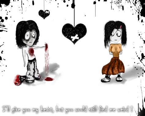 I give you my heart by Legendster on DeviantArt