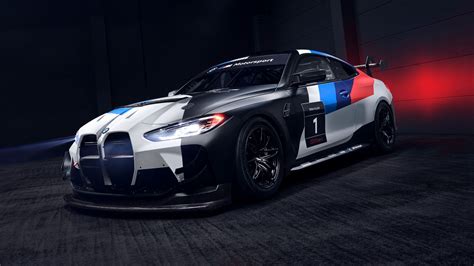 2023 BMW M4 GT4 race car revealed