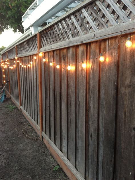 20 Best Collection of Hanging Outdoor Lights on Fence