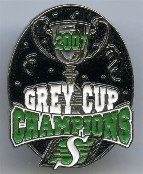 2007 Grey Cup Champions - Saskatchewan Roughriders | Grey cup, Saskatchewan roughriders, Go rider