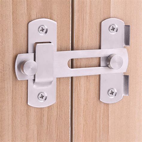 Stainless Steel Door Lock Bolt | Flip Gate Latches | 70 mm – Singapore Online Home DIY Hardware ...