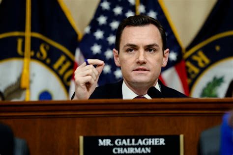 Rep. Mike Gallagher Will Not Seek Reelection | The Epoch Times