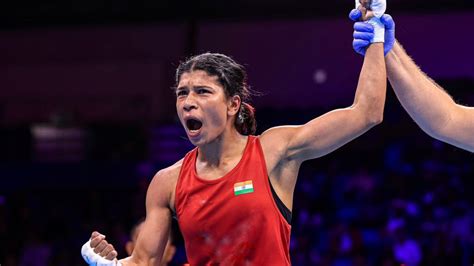 Paris Olympics 2024: India's Star Boxer Nikhat Zareen Sails Into R16 Of Women’s 50kg Event