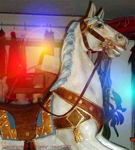 Carousel Horses: Rocking Horse & Art Design Holland