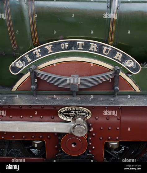 City of truro steam train hi-res stock photography and images - Alamy