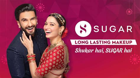 Ranveer Singh and Tamannah Bhatia are back with SUGAR Cosmetics’ # ...