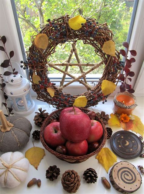 Mabon / Autumn Equinox 2017 Witches Altar, Pagan Altar, Pagan Witch ...