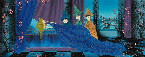 The Spider Weaver: Sleeping Beauty: Concept Art