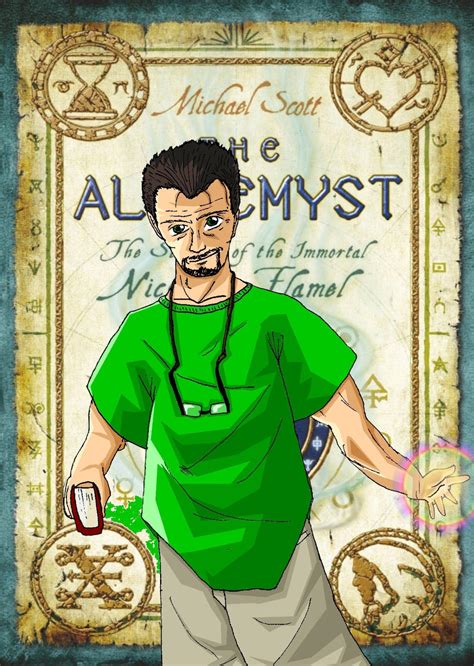 Nicholas Flamel, The Alchemist by kibasennin on DeviantArt