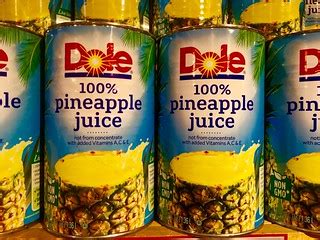 Dole Pineapple Juice | Dole Pineapple Juice, 7/2016, pics by… | Flickr