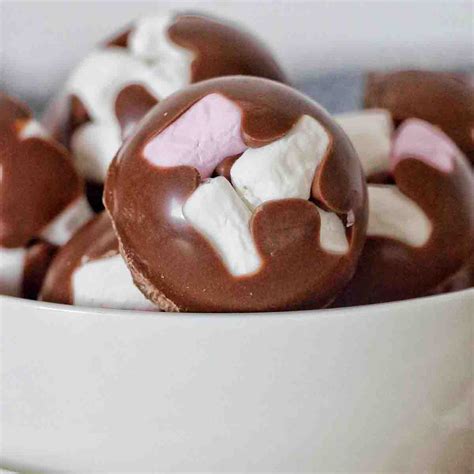 Marshmallow Chocolates - Sweet Caramel Sunday