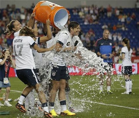 Abby Wambach is soccer's all-time leading goal scorer (video) - mlive.com