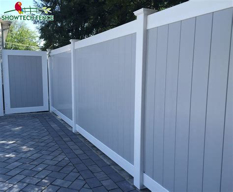 New Product Vinyl PVC Privacy Garden Fence Panels for Sale - PVC Fence and PVC Fence Factory