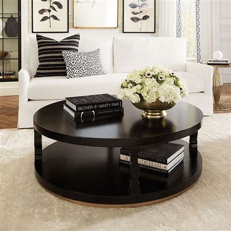 10+ Black Coffee Table Decor