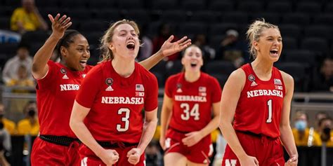 Nebraska women’s basketball team ready for loaded Big Ten schedule