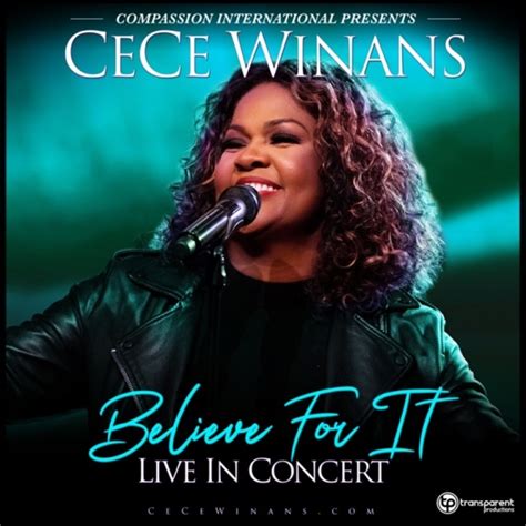 CeCe Winans Wows Her L.A. Audience at ‘Believe For It’ Concert – Los ...