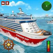 Real Cruise Ship Driving Simulator 3D: Ship Games APK - Free download app for Android