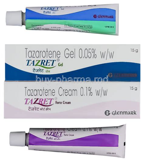 Buy Tazarotene Online Tazarotene Gel cream