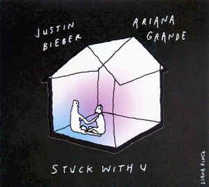 Justin Bieber, Ariana Grande - Stuck With U (2020, CD) | Discogs