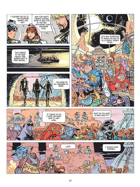 Valerian and Laureline 13 Page 56 | Valerian, Bly, Comic book cover