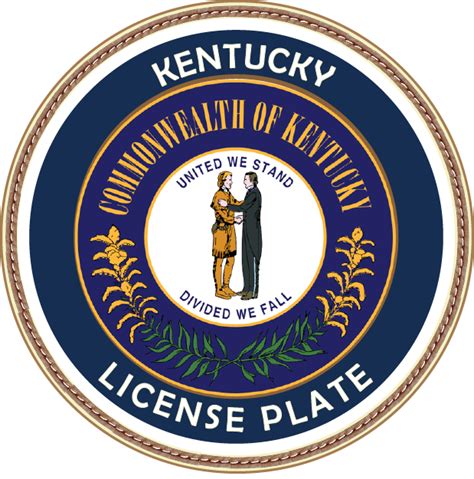 Kentucky License Plate Fees - Kentucky License Plate