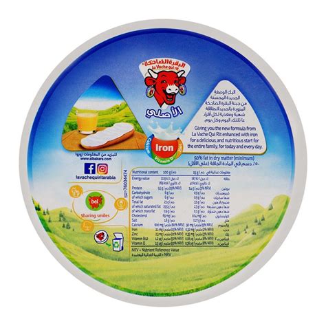 Purchase La Vache Qui Rit 16 Portions Cheese 240gm Online at Best Price in Pakistan - Naheed.pk