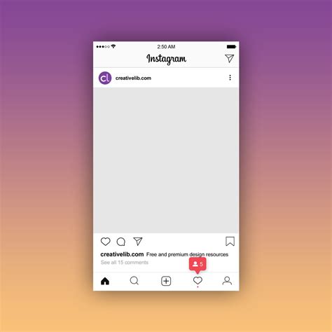 Instagram Feed Mockup 2020 Download Free - PSD Template | Creative Lib