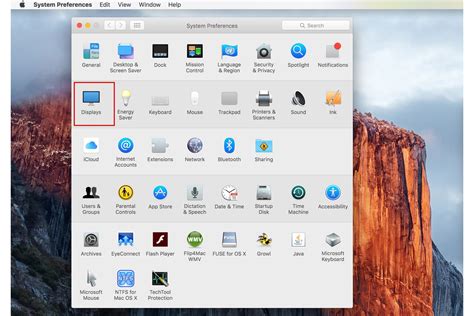 Overview of the Mac's Displays Preference Pane