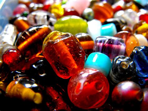 Glass Beads 3 Free Stock Photo - Public Domain Pictures