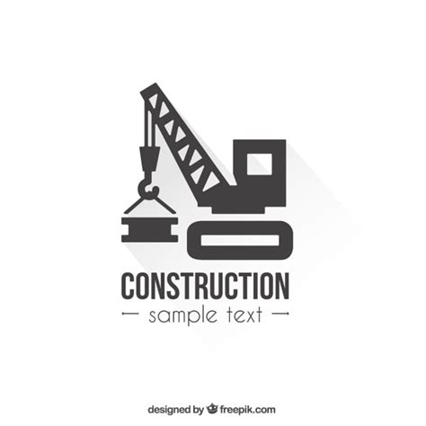 Logo de construcción | Vector Gratis