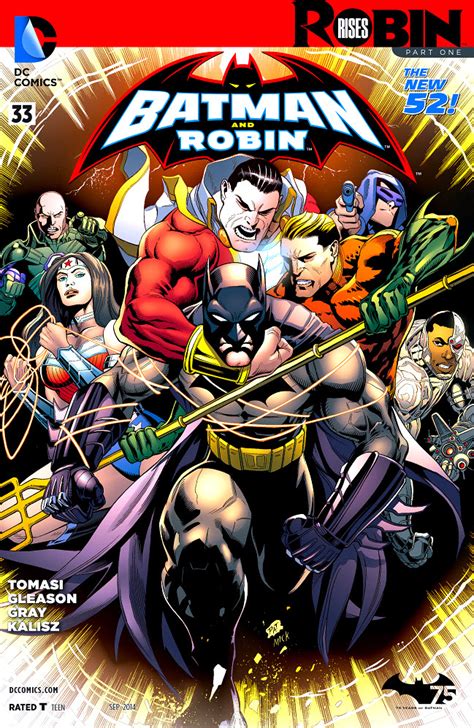 Batman and Robin v2 | COMICS66 – Thailand Comics Reader Blog