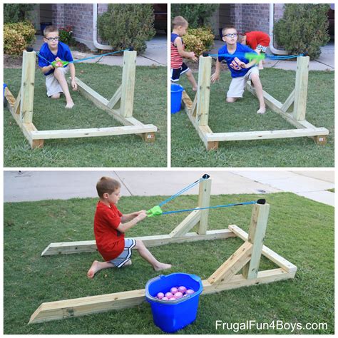 How to Build an Awesome Water Balloon Launcher - Frugal Fun For Boys and Girls