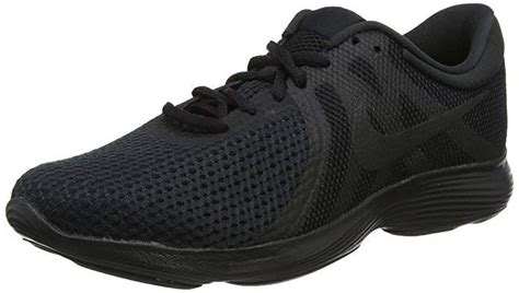 Nike Revolution 4 Herren Sneaker komplett schwarz | Zapatillas running ...