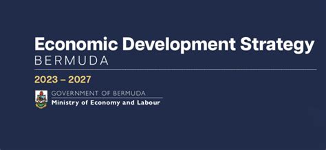 Economic Development Strategy 2023 - 2027 | Government of Bermuda