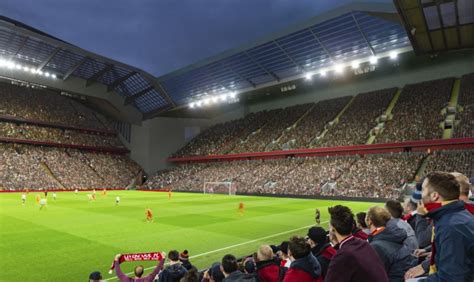 Anfield Stadium expansion undergoes second consultation