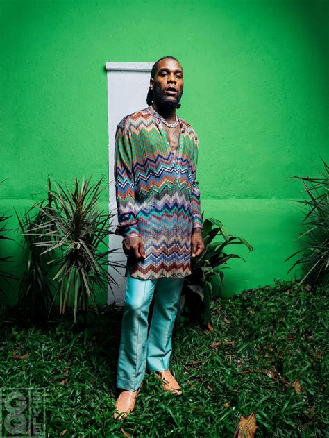 Burna Boy Is Taking The Stairs | GQ