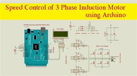 3 Phase Ac Motor Sd Controller Using Arduino - Infoupdate.org