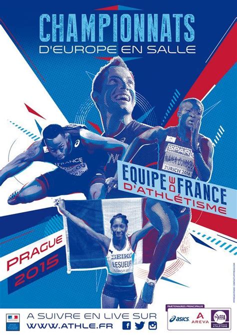 Athletics Poster Events - FFA on Behance: | スポーツ グラフィックデザイン, スポーツデザイン ...