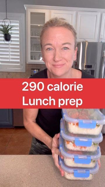 The Calorie Deficit Queen on Instagram: "#lunch #lunchprep #mealprep # ...