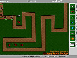 Zombie Tower Defense 4 Game - Play online at Y8.com