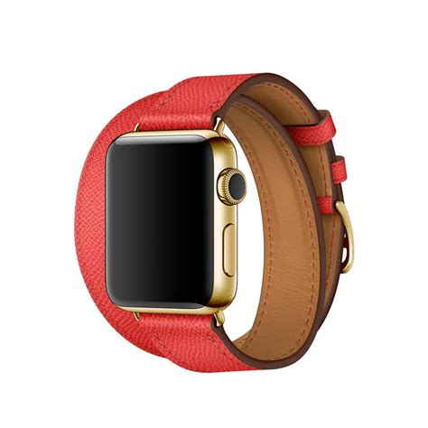 Double Tour Hermès Bands for Apple Watch 38mm - Carter Lux