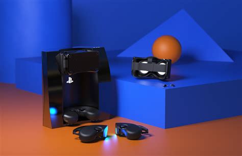 playstation 5 concept design | Behance :: Behance