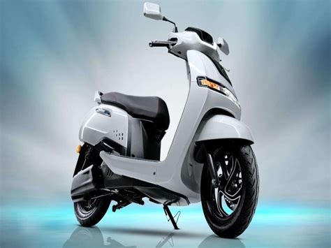 TVS iQube Electric Scooter Engine – NewCarBike