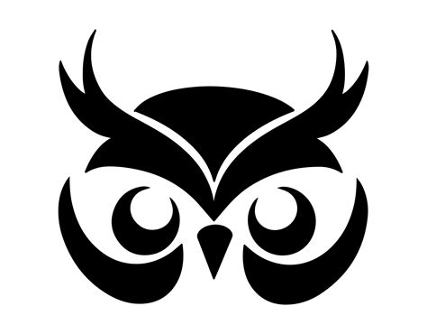 6 Best Images of Printable Owl Pumpkin Carving Stencils - Scary Owl Pumpkin Carving Patterns ...