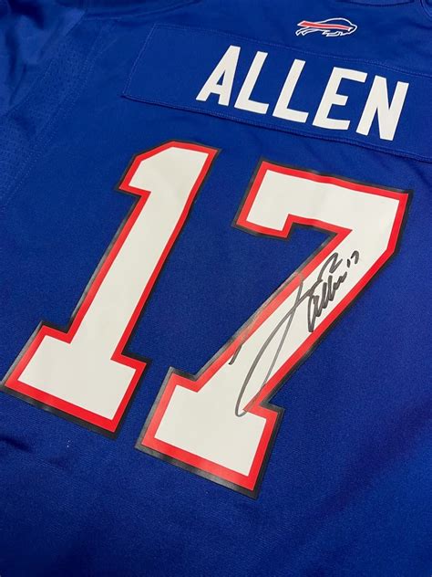 Josh Allen Autographed Jersey Raffle | Raffle Creator