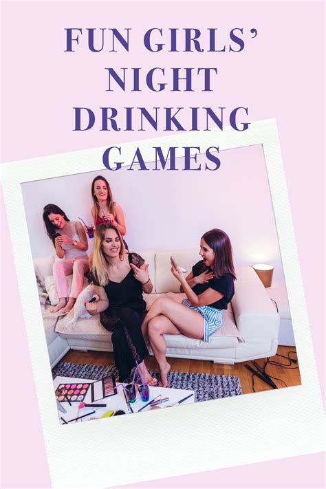 41+ FUN Girls’ Night Drinking Games - Fun Party Pop