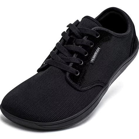 HOBIBEAR Barefoot Minimalist Shoes | Zero Drop | Wide Width | Black ...