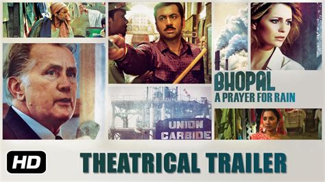 BHOPAL A PRAYER FOR RAIN | Theatrical Trailer - Kal Penn, Mischa Barton, Martin Sheen - YouTube