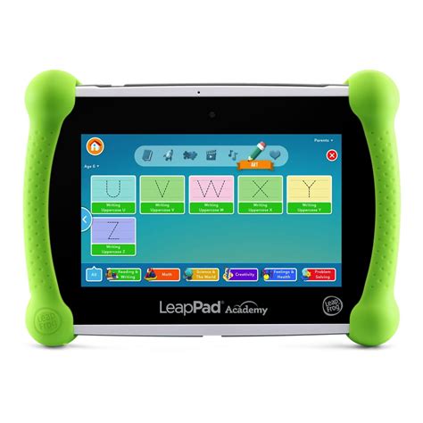 LeapFrog LeapPad Academy Kids Tablet with LeapFrog Academy - Walmart ...