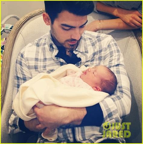 Nick & Joe Jonas Meet Brother Kevin's Baby Girl Alena!: Photo 3048805 | Alena Jonas, Celebrity ...